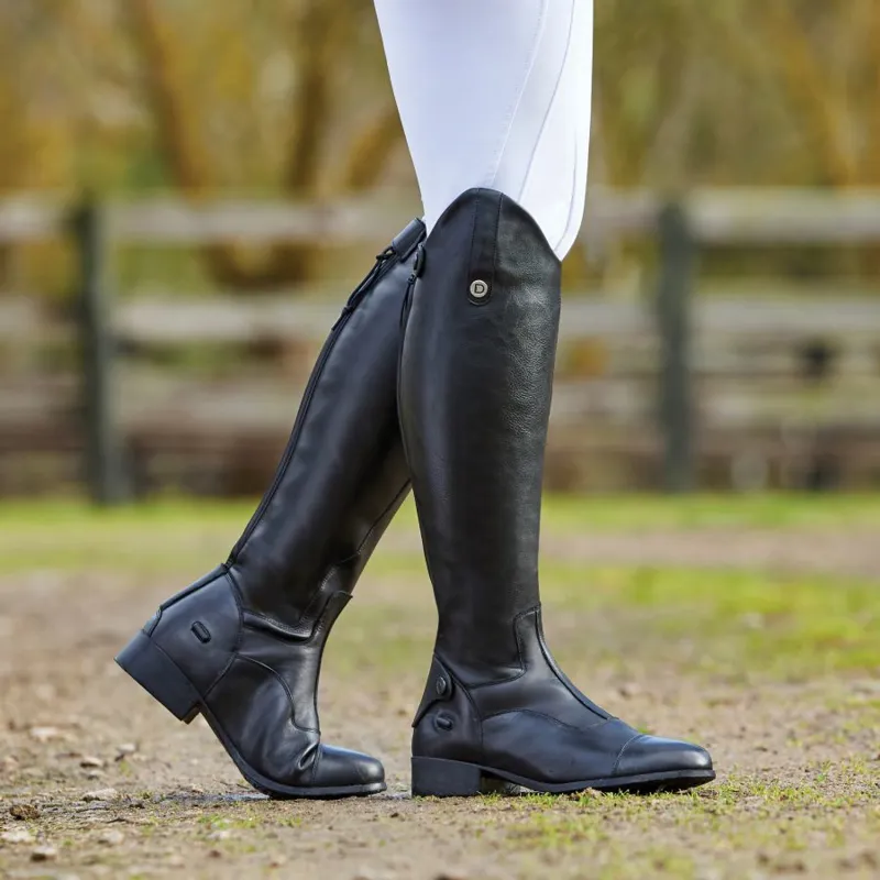 Dublin Arderin Tall Dress Boots Black Kids-3